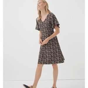 Fit and flare easy dress - Pact organic cotton